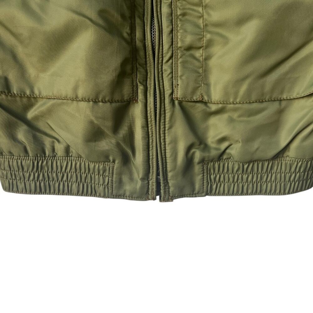 Ralph Lauren Polo 67 Jeans Co. Military Surplus Green Vintage Jacket Men Size S - Picture 4 of 12